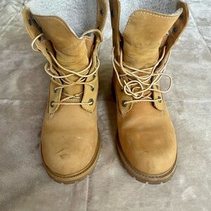 Timberland Lace-Up Boots, woman